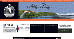 Desktop Screenshot of allianceofdelray.com