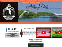 Tablet Screenshot of allianceofdelray.com